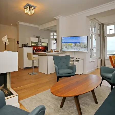 Rheingold - Wellgunde 1b Apartmán Ostseebad Kühlungsborn